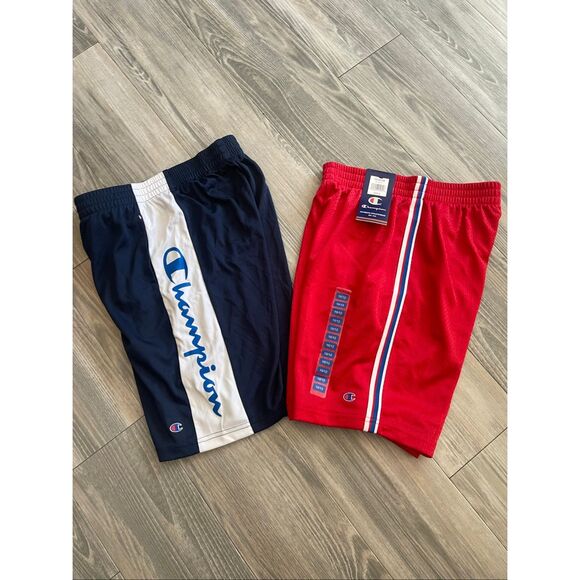 NWT Champion athletic shorts boys size 10/12 - Picture 1 of 5